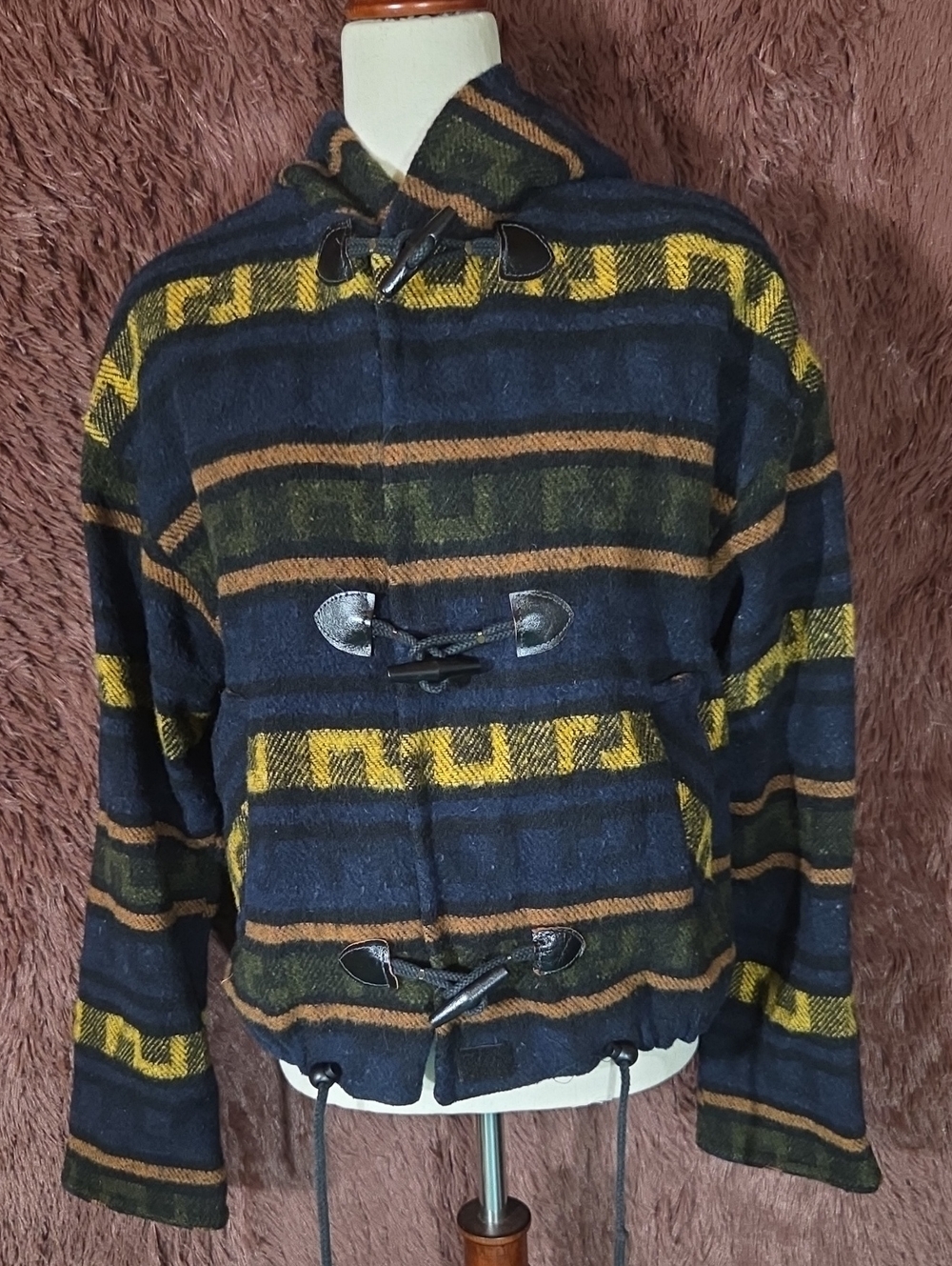 The Limited Hooded Toggle Jacket
